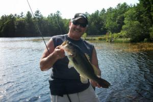 Braggin' Board Photo: Bass Fishing