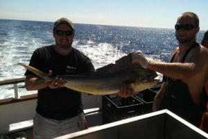 Braggin' Board Photo: Dolphinfish