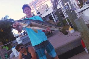 Braggin' Board Photo: Snook Fishing