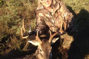 Braggin' Board Photo: 8 pt Buck Blanket TX 2014