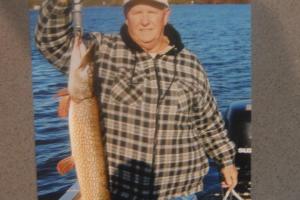 Braggin' Board Photo: Jerry with a 13 Lb Pike released