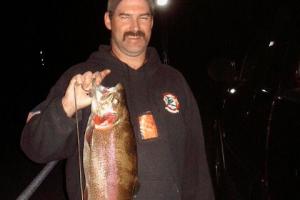 Braggin' Board Photo: Rainbow Trout at Caples Lake