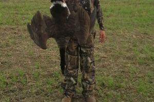 Braggin' Board Photo: Evan with his 1st Goose