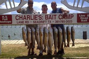 Braggin' Board Photo: Big Boys Fishing Trip in Seadrift, TX