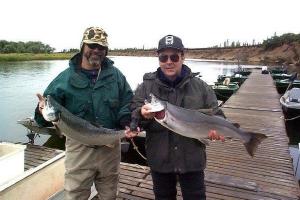 Braggin' Board Photo: Silver Salmon