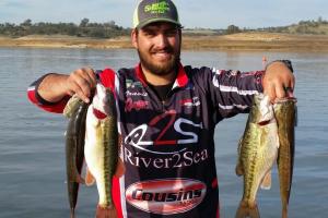 Braggin' Board Photo: Lucky day bass fishing