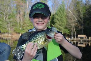 Braggin' Board Photo: Black Crappie