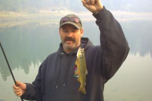 Braggin' Board Photo: Tiger Trout at Bee Hive Reservoir