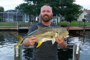 Braggin' Board Photo: Jacks Crevalle Jack - Cape Coral Florida