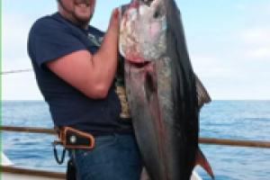 Braggin' Board Photo: 70 lb Blue Fin Tuna