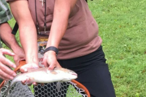 Braggin' Board Photo: Loretta's Gone Fishing for Trout