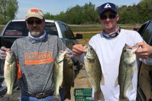 Braggin' Board Photo: We're in Bass Fishing Heaven