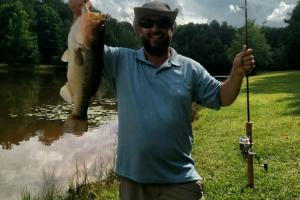 Braggin' Board Photo: Nice Catch in Chatham County