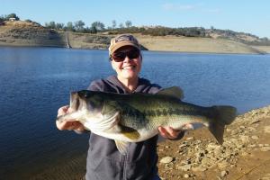 Braggin' Board Photo: Lake Amador Spotted Bass