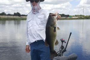 Braggin' Board Photo: 7 pound bass