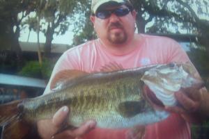 Braggin' Board Photo: BASS Caught on SH-75 Shad YO-ZURI.