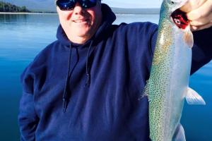 Braggin' Board Photo: Trout Fishing