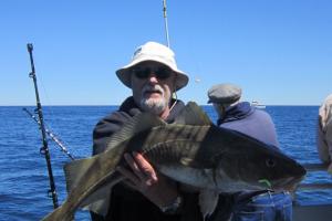 Braggin' Board Photo: Fishing for Cod