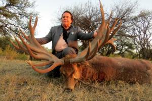 Braggin' Board Photo: Big Game Hunting: Red stag