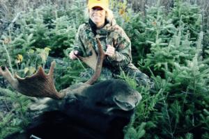 Braggin' Board Photo: Maine Moose Hunt