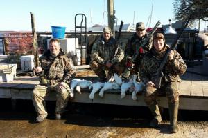 Braggin' Board Photo: Snow Goose Hunting at its best