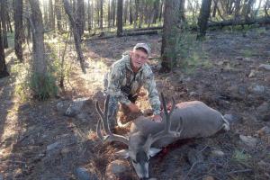 Braggin' Board Photo: Arizona Deer with a Bow