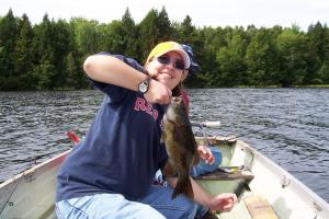 Braggin' Board Photo: Fishing In Maine