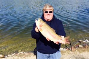 Braggin' Board Photo: Big Trout