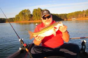 Braggin' Board Photo: Bass Fishing Never Gets Old!