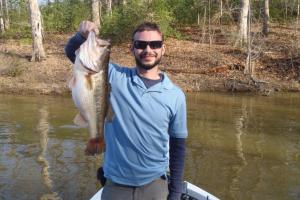 Braggin' Board Photo: Big Bass out of Falls Lake