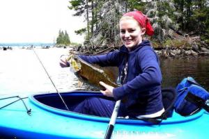 Braggin' Board Photo: Smallie in Maine