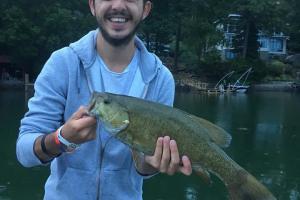 Braggin' Board Photo: Smallmouth