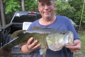 Braggin' Board Photo: Texas Bass July 2013, 8.36lbs