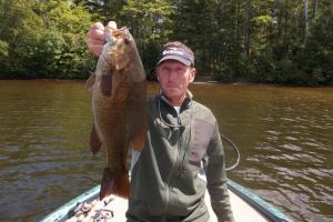 Braggin' Board Photo: Wisconsin Smallmouth