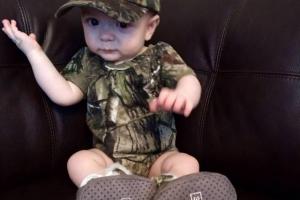 Braggin' Board Photo: One of Our Youngest Hunters