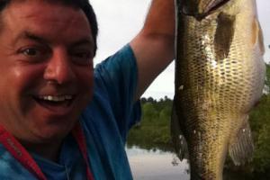 Braggin' Board Photo: Lake George, NY Bass