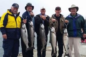 Braggin' Board Photo: Salmon haul