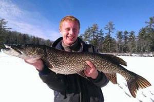 Braggin' Board Photo: Fishing Pike