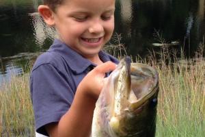 Braggin' Board Photo: MICHAEL LANDS ANOTHER LUNKER!