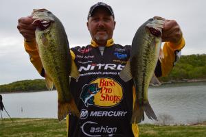 Braggin' Board Photo: BPS pro Tracy Adams Makes The Cut at FLW Beaver Lake