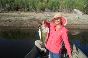 Braggin' Board Photo: Alexis 6lb bass