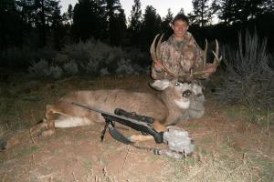 Braggin' Board Photo: my first buck.