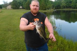 Braggin' Board Photo: Nice Pond Bass