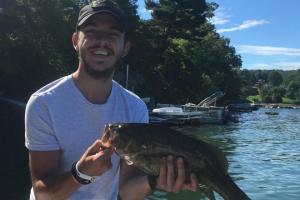 Braggin' Board Photo: Smallmouth fishing