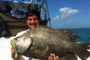 Braggin' Board Photo: Tripletail 644601 677113178265 118981389 n