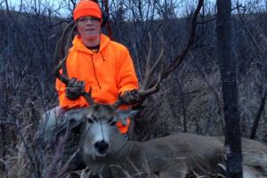 Braggin' Board Photo: Son's Deer in 2014