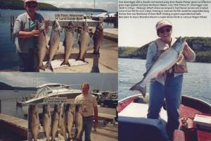 Braggin' Board Photo: Salmon Fishing