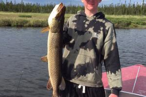 Braggin' Board Photo: Pike fishing in Canada