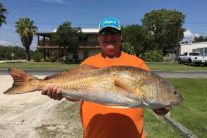 Braggin' Board Photo: Burt Redfish 2015