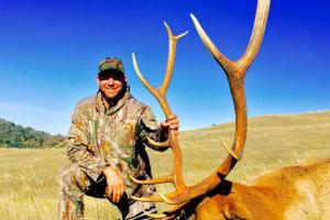 Braggin' Board Photo: Elk Hunting